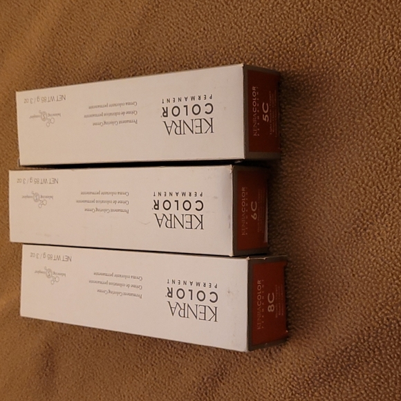 Kenra permanent hair color 5C, 6C and 8C - Picture 2 of 4